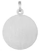 trendor 41472 Halskette mit Schutzengel-Anhänger Ø 18 mm 925 Silber 2 Voir les images du produit