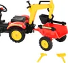 Trettraktor mit Anhänger – Frontlader, verstellbare Produktbild-Vorschau 9