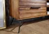 WOHNLING Lowboard NISHAN 160x54x40 cm Sheesham Massiv Holz Produktbild-Vorschau 14