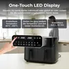 KLAMER Heißluftfritteuse Duo 9 L – Doppelkammer Airfryer Produktbild-Vorschau 5