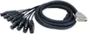 cavo multiplo keepdrum sna55-8 Sub-D DB-25 a 8x XLR femmina Anteprima dell’immagine prodotto 2
