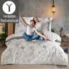 Buymax® Bettwäsche Bettbezug 200x220 cm, Kopfkissenbezug Produktbild-Vorschau 4