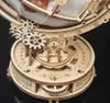 RoboTime 3D Puzzle mécanique en bois Globe lumineux Voir les images du produit 42