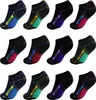TEXEMP Sneaker Socken Damen 6 - 24 Paar Baumwolle Freizeit Produktbild-Vorschau 1