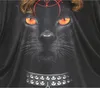 Tuta da gatto per Carnevale Costume da animale viola con Anteprima dell’immagine prodotto 6
