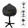 Runde Grillabdeckung 50×46 cm – Wasserdichte BBQ-Abdeckung Produktbild-Vorschau 2