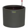 Set3 Keramik Hydro Blumentopf Madeira 09/07 grau + Produktbild-Vorschau 3