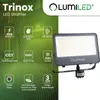 LUMILED LED Strahler Außen 100W 11000lm CCT 3000K 4000K Produktbild-Vorschau 2