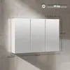 Badezimmerspiegelschrank, Badschrank mit 3 Spiegeltüren, Produktbild-Vorschau 2
