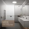 B.K.Licht - LED Deckenlampe mit indirektem Licht, Flach, Produktbild-Vorschau 4