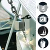 MasterLock 4 hangsloten, roestvrij staal, 20 x 9 mm Productafbeelding-voorbeeld 3