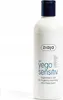A white bottle of ZIAJA YEGO SENSITIV Intimhygienegel for men. Produktbild-Vorschau