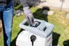 Trituratore elettrico a rulli IKRA Trituratore da giardino Anteprima dell’immagine prodotto 5