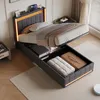 Łóżko jednoosobowe UnboxG, 90x200 cm, z pojemnikiem na Podgląd zdjęcia produktu 9