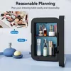 Puluomis Mini-koelkast 4L met LED-spiegel, draagbaar, Productafbeelding-voorbeeld 6