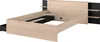 HORN Lit adulte avec tiroir - 140 x 190/200 cm Voir les images du produit 4