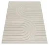 Tappeto a pelo alto da salotto shaggy 3D ottico etno boho Anteprima dell’immagine prodotto 10