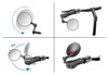 Krampe KF1, type B, rétroviseur rond pour vélo, fixation Voir les images du produit 3