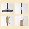 EDISHINE Lampa stojąca do salonu, lampa stojąca LED z Podgląd zdjęcia produktu 3