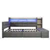 Tagesbett Daybett Schlafsofa 140×190cm, mit Schubladen, Produktbild-Vorschau 12