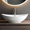 Mai & Mai Waschbecken Aufsatzwaschbecken Oval aus Keramik Produktbild-Vorschau 4