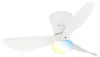 Briloner Deckenventilator mit Licht Fernbedienung Ø78x26cm Produktbild-Vorschau 3