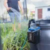 Pompe à batterie pour citerne d'eau de pluie Scheppach Voir les images du produit 9