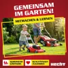 Kinder Rasenmäher Spielzeug HECHT 50437 | Wirbelnde Produktbild-Vorschau 3