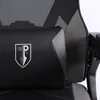 Gaming Stuhl im modernen Racing-Design mit einklappbarer Produktbild-Vorschau 9