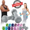 Miweba Sports Profi Neopren Hantel NKH100 | Hantelset - Produktbild-Vorschau 1