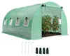 Outsunny kas, ongeveer 4 x 3 x 2 meter, foliekas met Productafbeelding-voorbeeld 1