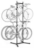 SucceBuy, porte-vélos verticale pour 4 vélos, noire, en Voir les images du produit 1
