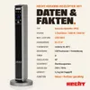 Ventilator 2in1 Keramik Heizlüfter Elektro HCEHT 3611 | Produktbild-Vorschau 12
