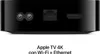 Apple TV 4K 128 GB Wi-Fi i Ethernet MN893TA Czarny - Podgląd zdjęcia produktu 4