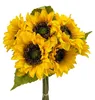 G.blümt Künstliche Sonnenblumen Blumenstrauß wie echt, Produktbild-Vorschau 1