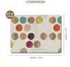 CREATIVE TOPS Set di 4 tovagliette in sughero, design retrò Anteprima dell’immagine prodotto 4
