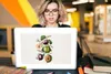 MuchoWow® Laptop Aufkleber Sticker Cover Lebensmittel - Produktbild-Vorschau 5