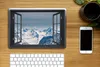MuchoWow® Laptop Aufkleber Sticker Cover Aussicht - Berg - Produktbild-Vorschau 2