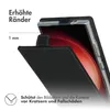 Accezz Flip Case Samsung Galaxy S24 Ultra - Schwarz Produktbild-Vorschau 3