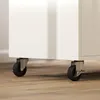 HOMCOM Kücheninsel Küchenwagen auf Rollen mit abklappbarer Produktbild-Vorschau 9