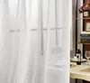 WOLTU 2er-Set Gardinen transparent mit Schlaufen Leinen Produktbild-Vorschau 7