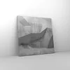 Bild auf Leinwand - Leinwandbild - Einteilig - Beton Wand Produktbild-Vorschau 4