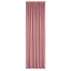 Vorhang MADLEN dunkelrosa 140x300 cm Kräuselband Tunnelzug Produktbild-Vorschau 4