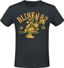 Blink-182 T-Shirt Herren Mascot schwarz Band-Merch, Bands Produktbild-Vorschau 1