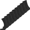 NUR DER Socken  uni mehr-pack Ohne Gummi schwarz 43-46 Produktbild-Vorschau 1