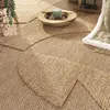 Outdoor Teppich Wetterfest Balkon Wohnzimmer Boho Design Produktbild-Vorschau 4