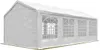 Partyzelt PROLIGHT 4x8 m Pavillon starke PVC 600 N Plane Produktbild-Vorschau 1