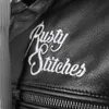 Chaqueta de cuero para motocicleta Rusty Stitches Super Vista previa de la imagen del producto 5