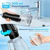 Munddusche, Elektrischer Zahnreiniger, Kabellos Wasser Produktbild-Vorschau 3