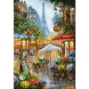 Castorland 1000 Piece Jigsaw Puzzle, Spring Flowers, Paris, Produktbild-Vorschau 2